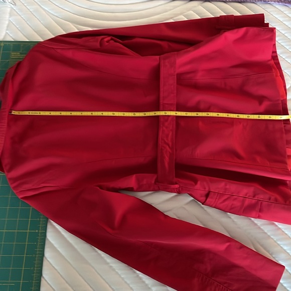 MaxMara? Red Lined Jacket - Picture 6 of 8